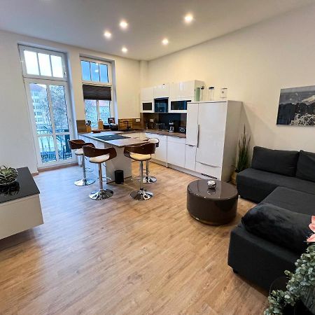 Apartment Am Landtag 埃尔福特 外观 照片