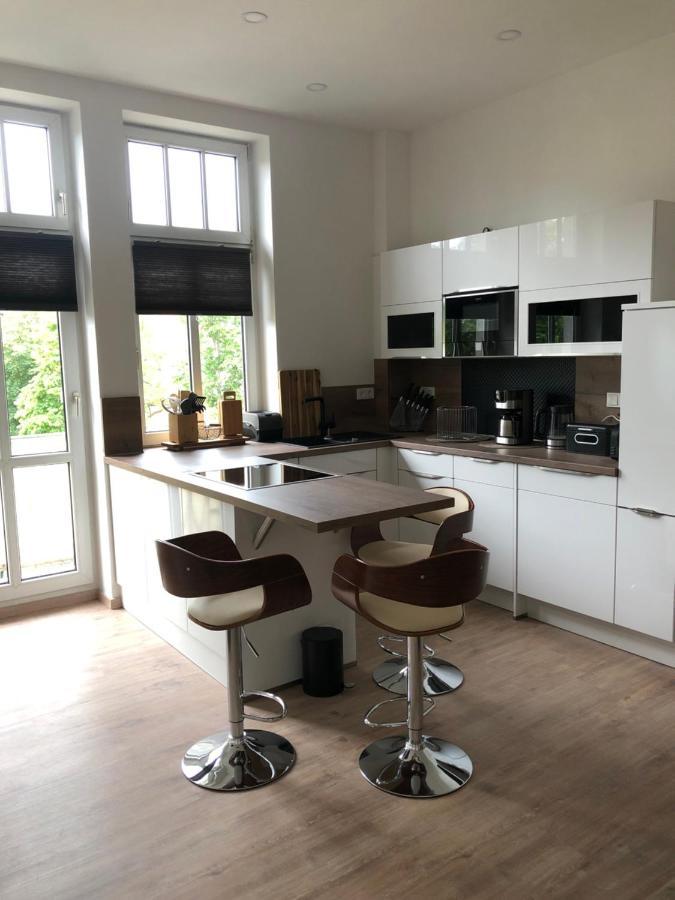 Apartment Am Landtag 埃尔福特 外观 照片